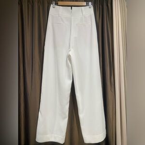 Elegant White Women's Pants/ Size 8